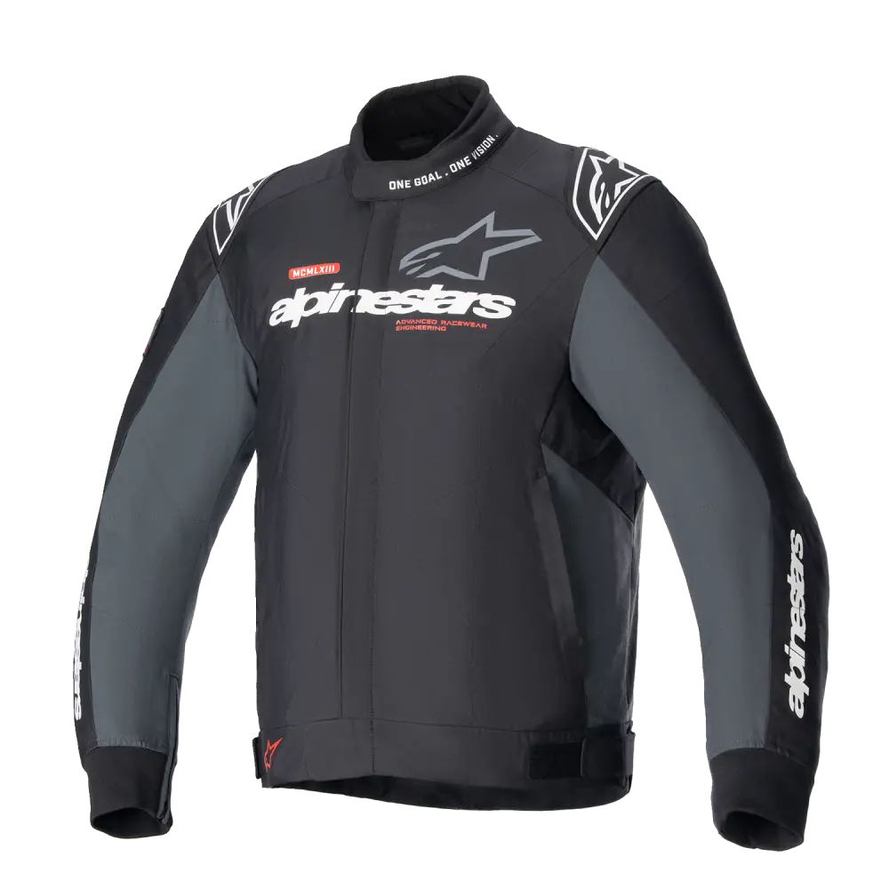 ALPINESTARS Monza Sport Jacket - Black/Tar Gray - Small 3306723-1169-S