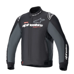 ALPINESTARS Monza Sport Jacket - Black/Tar Gray - Small 3306723-1169-S