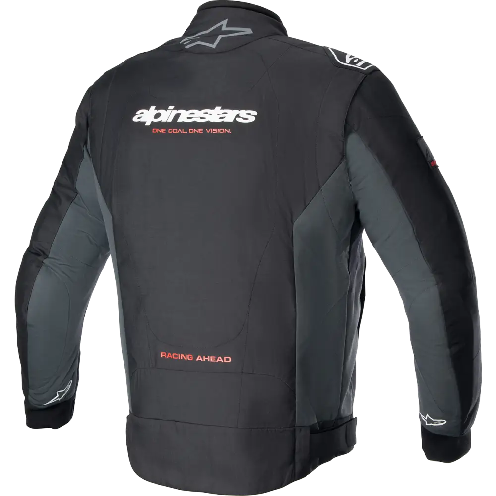 ALPINESTARS Monza Sport Jacket - Black/Tar Gray - XL 3306723-1169-XL