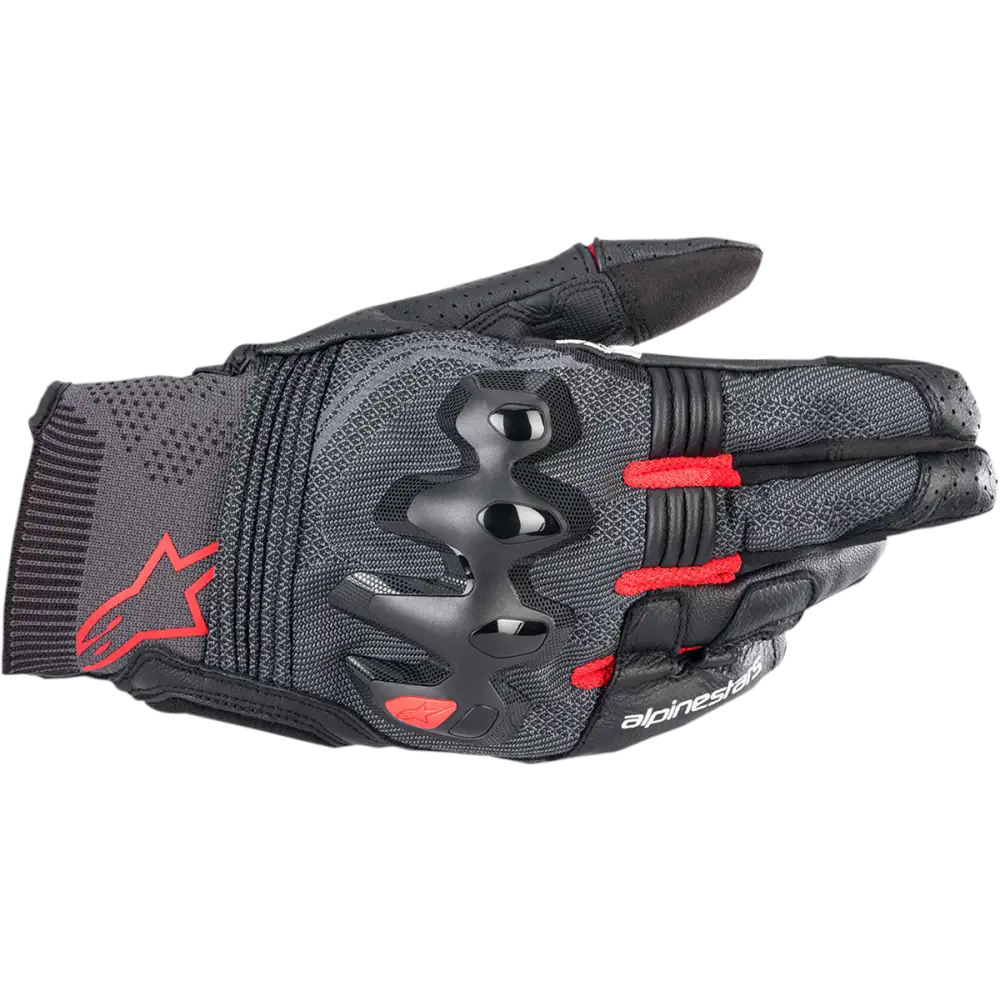 ALPINESTARS Morph Sport Gloves - Black/Bright Red - Large 3567122-1303-L