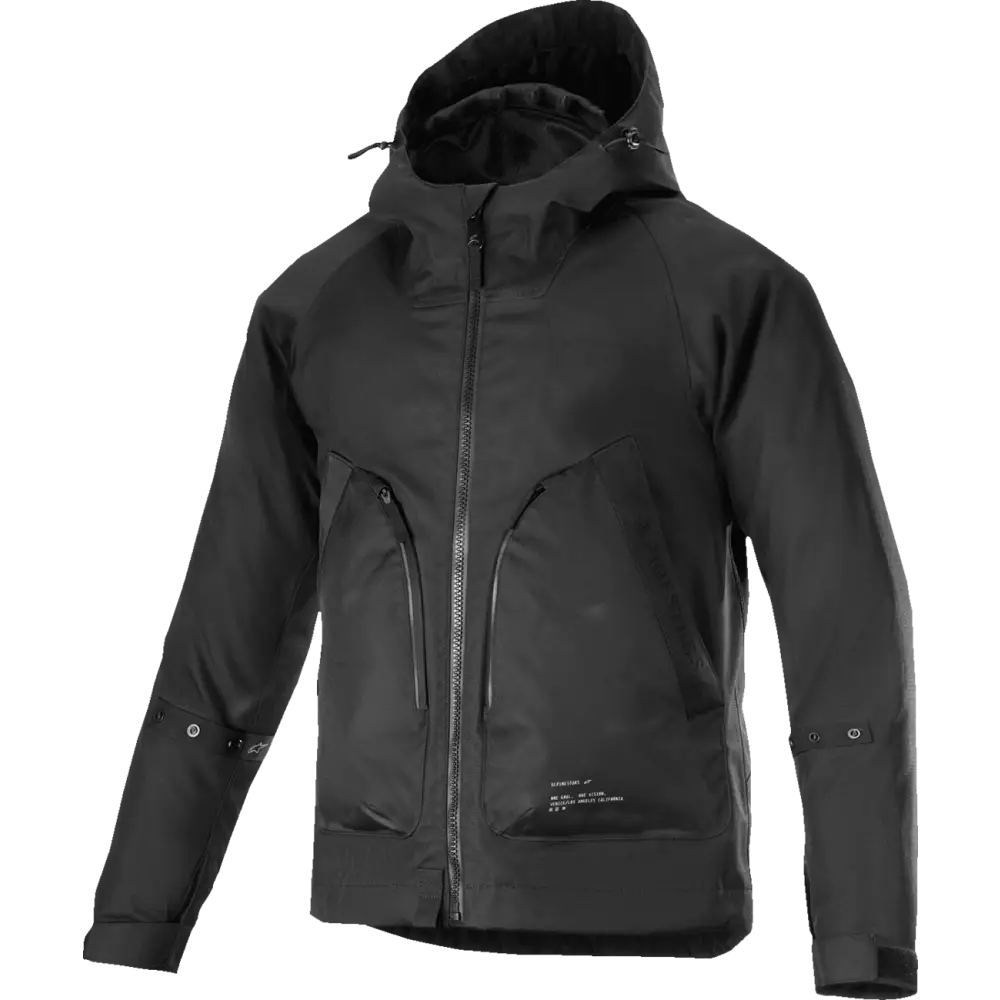 Alpinestars Morush WP Jacket - Black & Utility Brown - Black / Small - Street Apparel Group