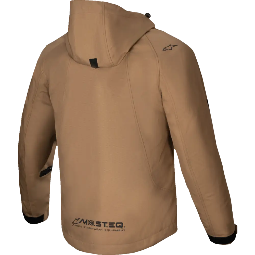 Alpinestars Morush WP Jacket - Black & Utility Brown - Street Apparel Group