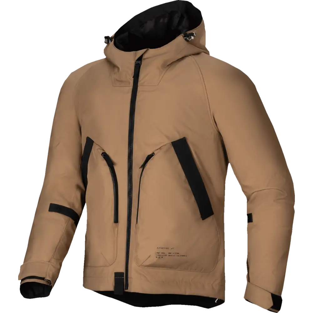 ALPINESTARS Morush WP Jacket - Utility Brown - XL 3250225-8019-XL