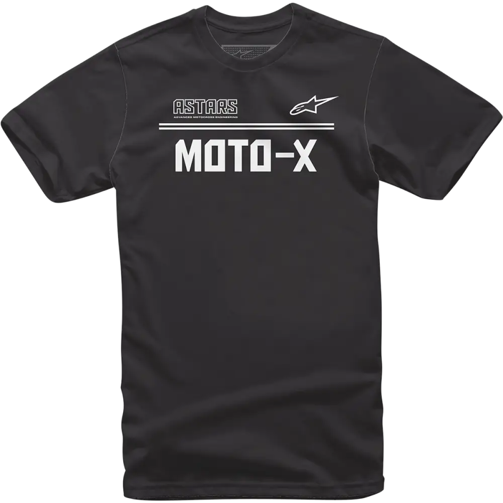 ALPINESTARS Moto X T-Shirt - Black/White - Medium 1213720241020M