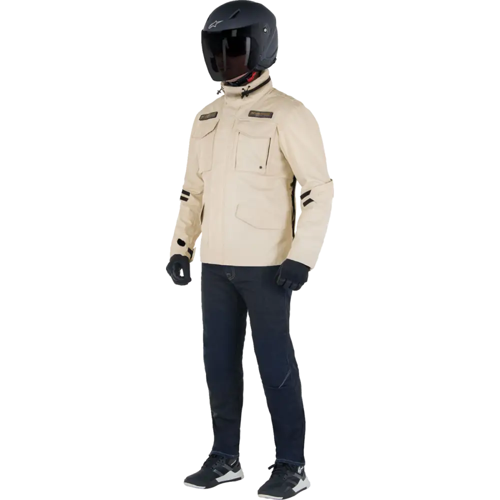 ALPINESTARS MSE Field Jacket - Tan - Small 3201424-8016-S
