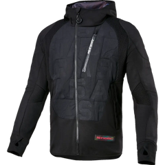 ALPINESTARS MSE Hybrid Hooded Jacket - Black - 2XL 4201824-10-2X