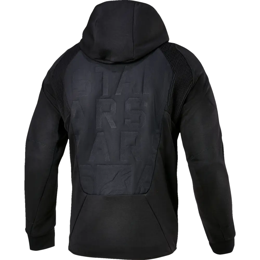 ALPINESTARS MSE Hybrid Hooded Jacket - Black - Large 4201824-10-L