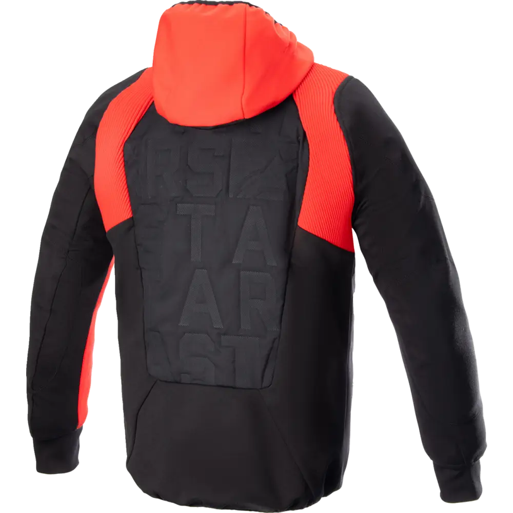 ALPINESTARS MSE Hybrid Hooded Jacket - Black/Red - Small 4201824-1463-S