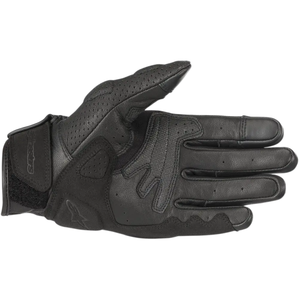ALPINESTARS Mustang V2 Gloves - Black - 3XL 3566118-1100-3X