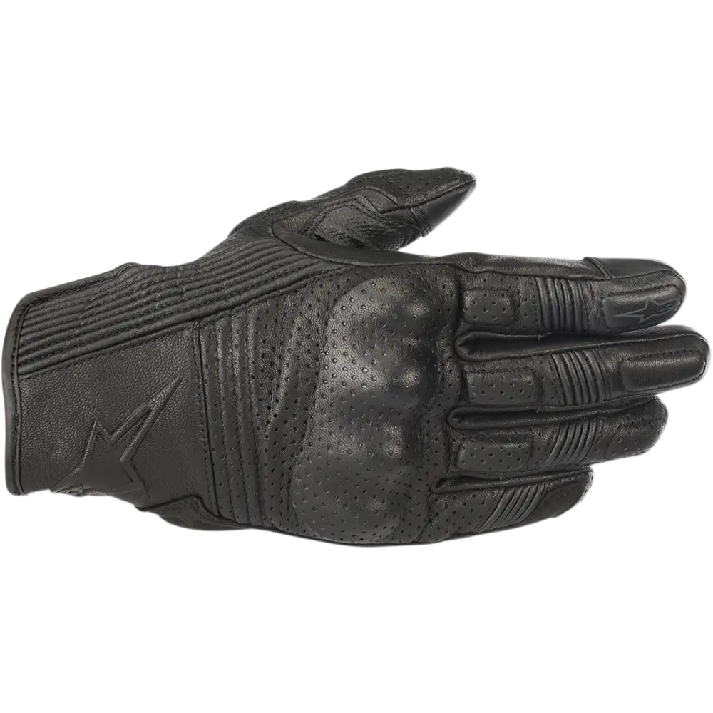 Alpinestars Mustang V2 Gloves - Black Black/White Tobacco Brown/Black - Black / Small - Glove Group