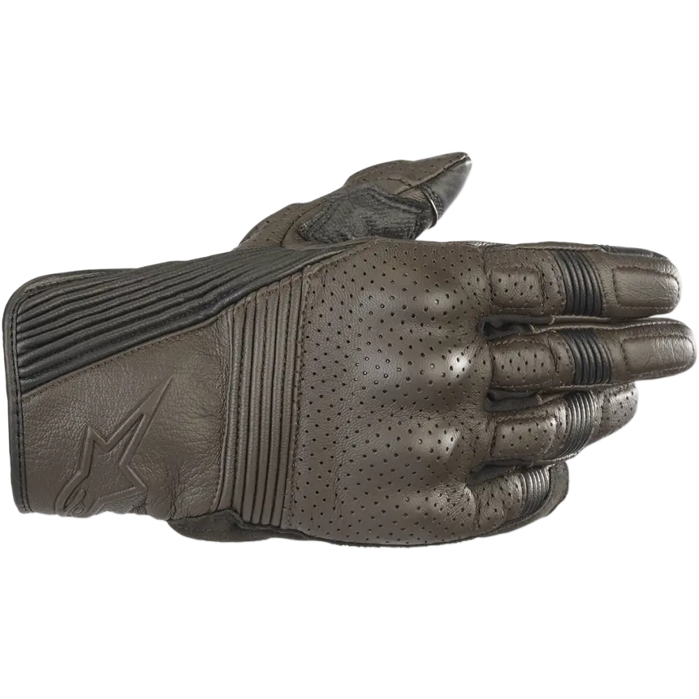 Alpinestars Mustang V2 Gloves - Black Black/White Tobacco Brown/Black - Tobacco Brown/Black / Small - Glove Group