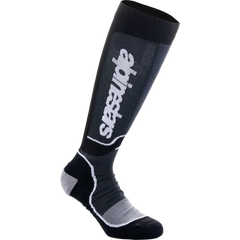 ALPINESTARS MX Plus Socks - Black/White - Medium 4702324-12-M