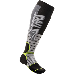 ALPINESTARS MX Pro Socks - Gray/Yellow - Medium 4701520-905-SM