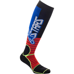 ALPINESTARS MX Pro Socks - Red/Yellow/Blue - Large 4701520-3057-L