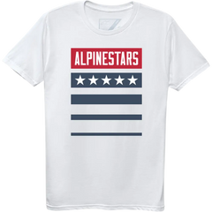 ALPINESTARS National T-Shirt - White - XL 12307210420XL
