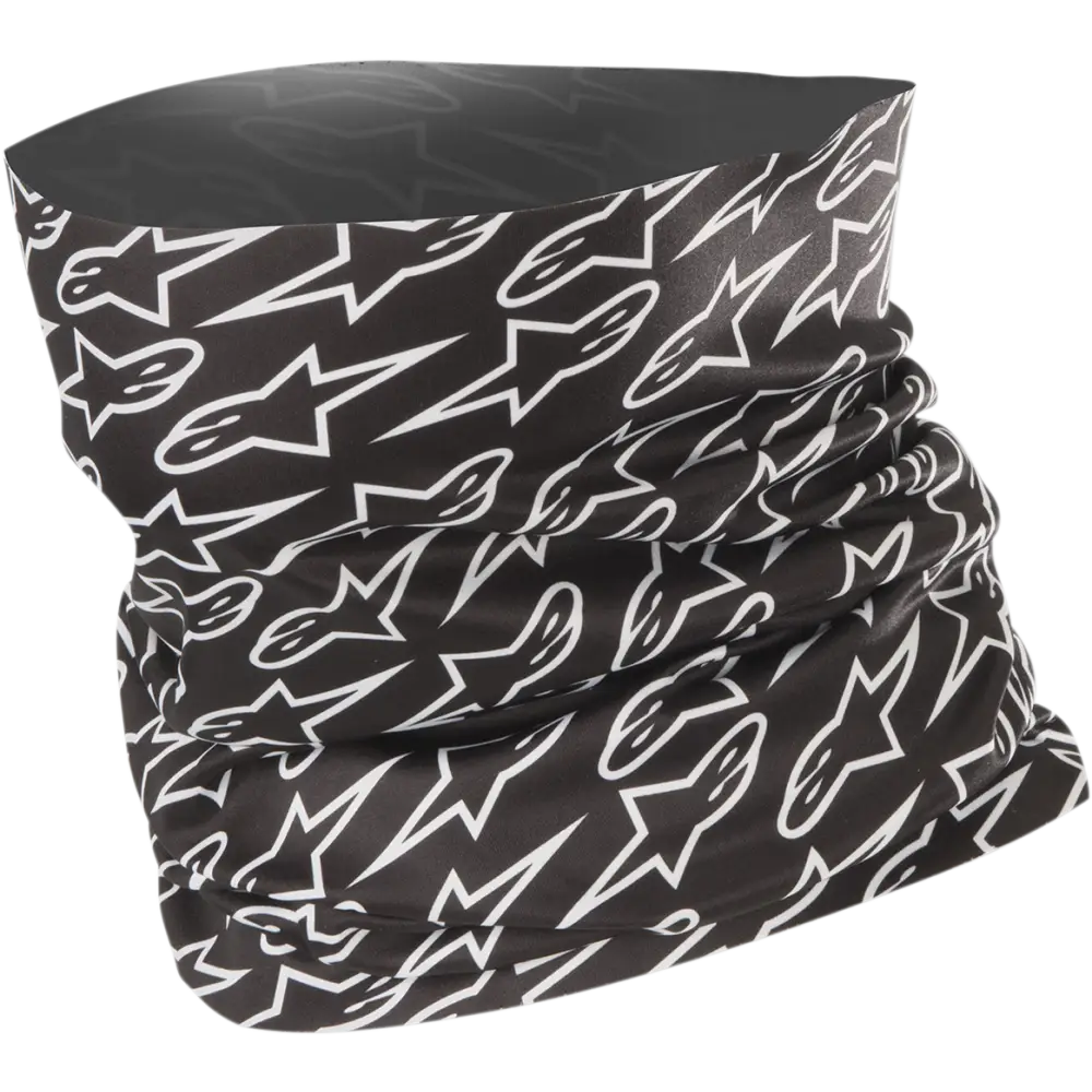 ALPINESTARS Neck Tube - Astars - Black/White 475931912