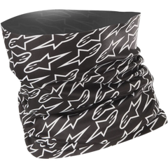 ALPINESTARS Neck Tube - Astars - Black/White 475931912
