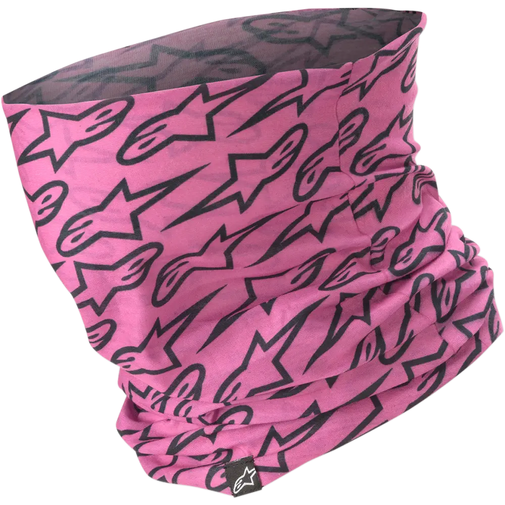 ALPINESTARS Neck Tube - Astars - Fuchsia/Black 4759319-3901