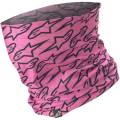 ALPINESTARS Neck Tube - Astars - Fuchsia/Black 4759319-3901