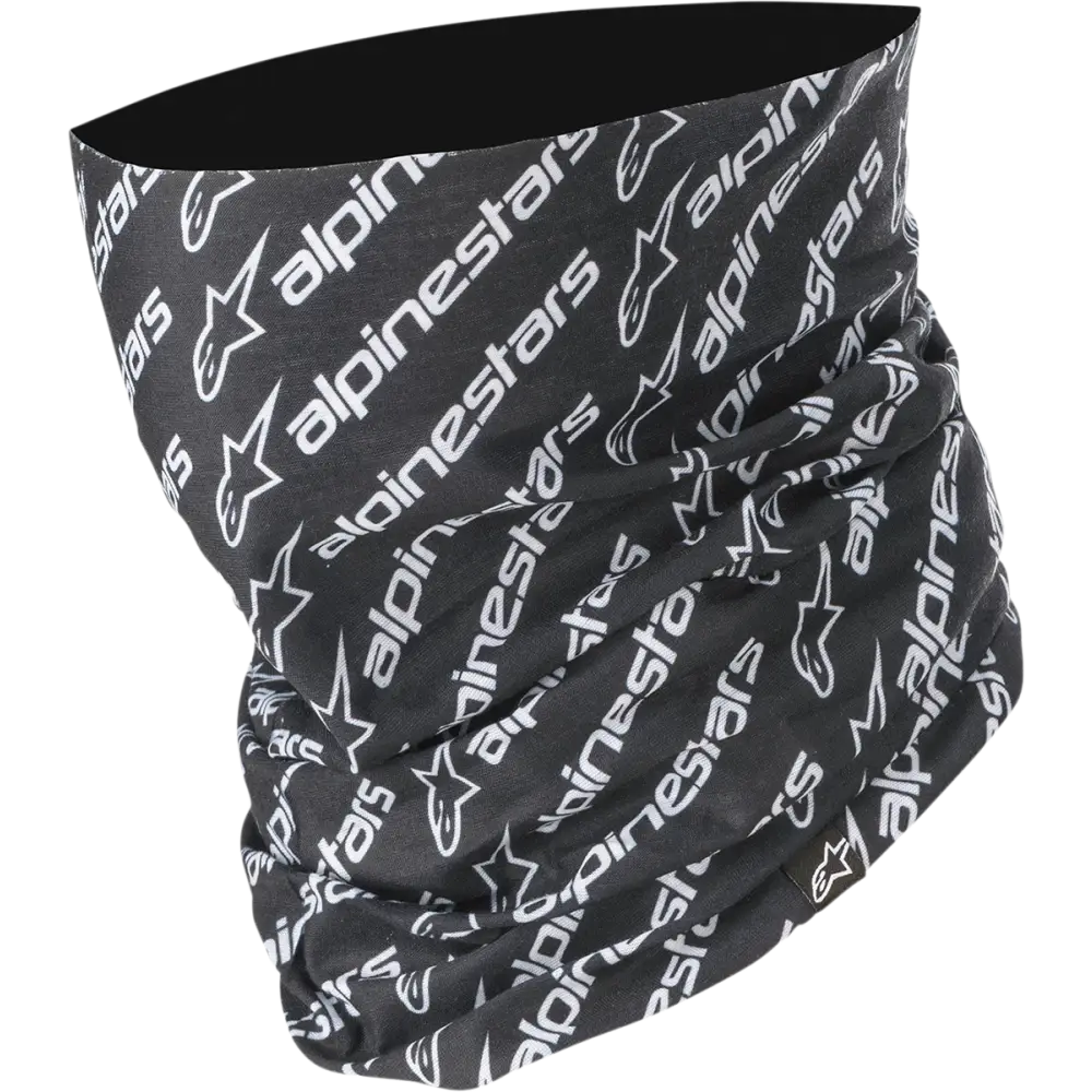 ALPINESTARS Neck Tube - Linear - Black/White 4759421-12
