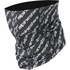 ALPINESTARS Neck Tube - Linear - Black/White 4759421-12