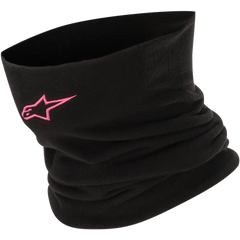 ALPINESTARS Neck Warmer - Black/Pink 4758614-1039