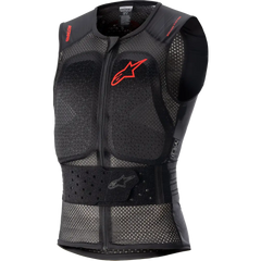 ALPINESTARS Nucleon Flex Pro Protection Vest - Black/Red - Large 6508123-009-L