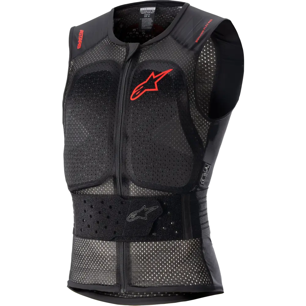 ALPINESTARS Nucleon Flex Pro Protection Vest - Black/Red - XS 6508123-009-XS