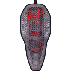 ALPINESTARS Nucleon Flex PROi Full Back Protector Insert - Transparent Smoke/Red - Large 6526323-003-L