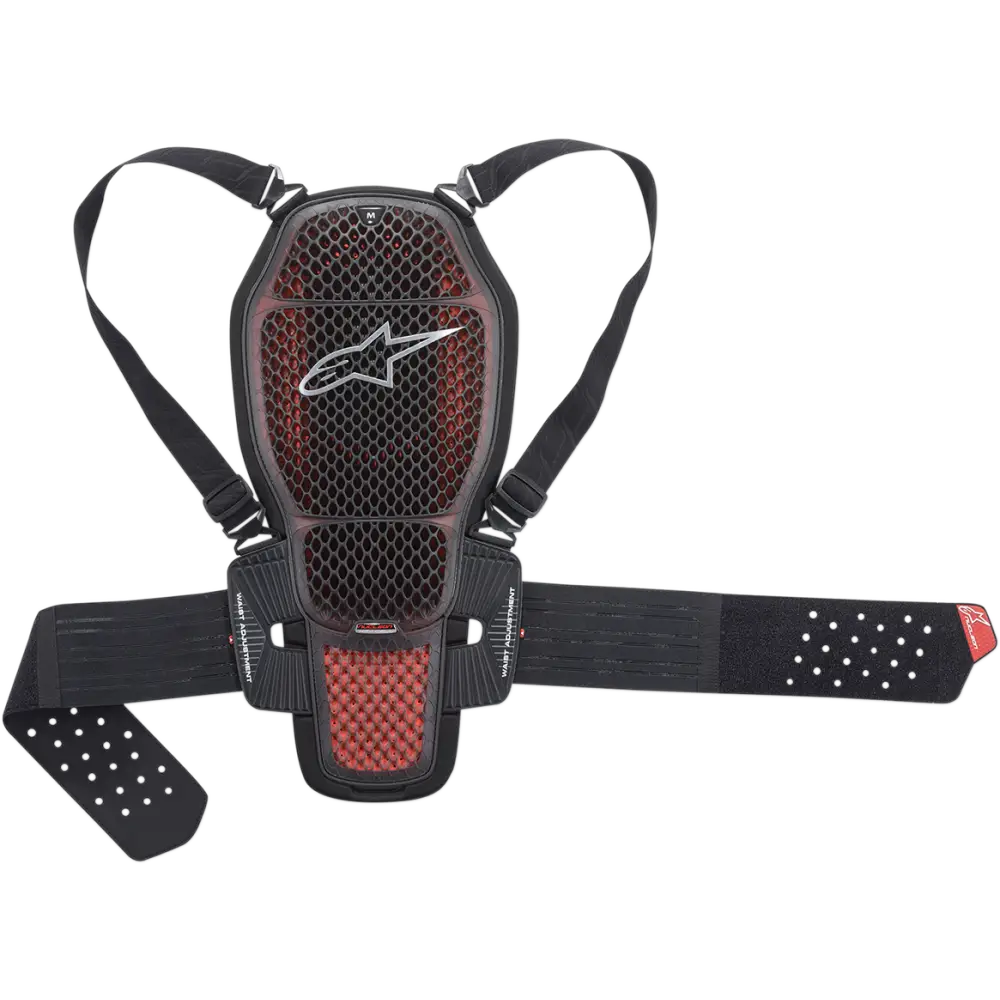 ALPINESTARS Nucleon KR-1 Cell Back Protector - Red/Black - Small 6504520-009-S