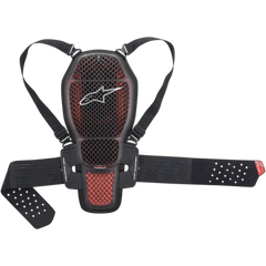 ALPINESTARS Nucleon KR-1 Cell Back Protector - Red/Black - XS 6504520-009-XS