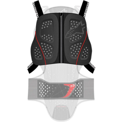 ALPINESTARS Nucleon KR-C Chest Protector - M/XL 6508615-123-MXL
