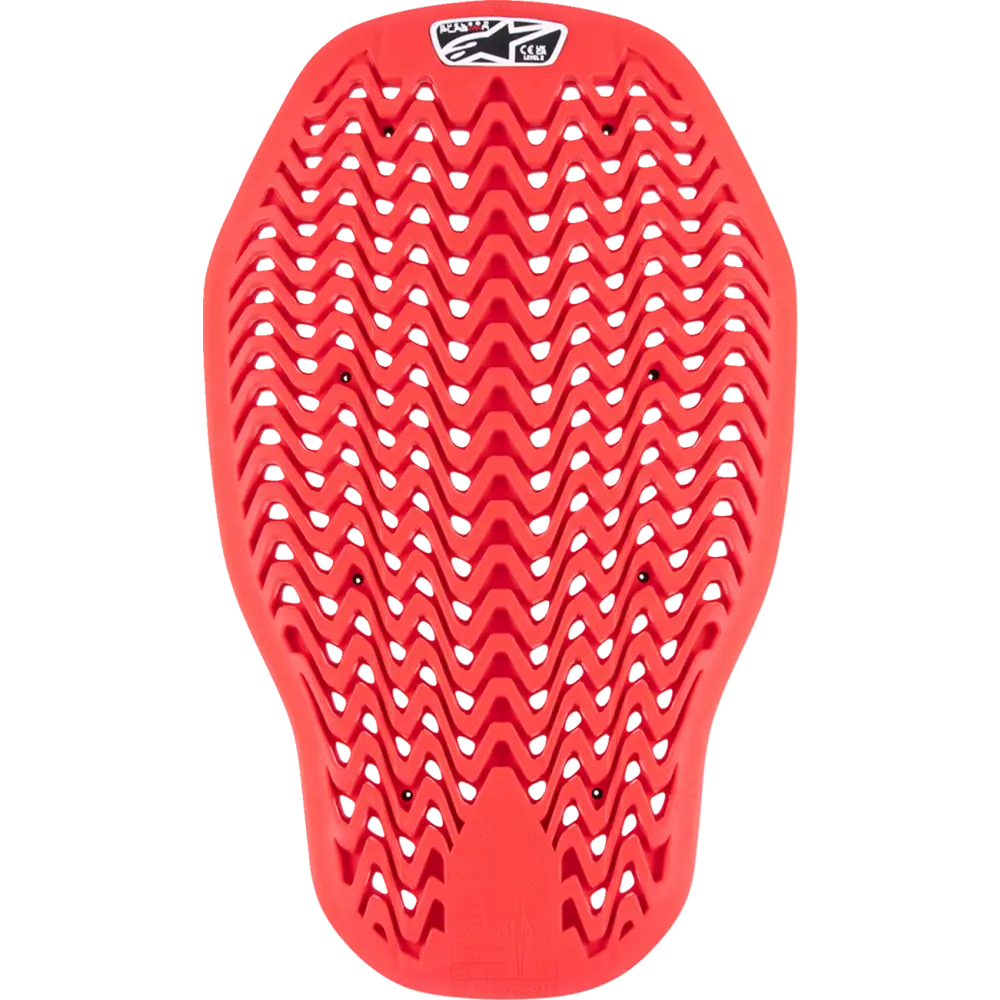ALPINESTARS Nucleon Plasma Back Protector Insert - Red/Black - Large 6526524-31-L
