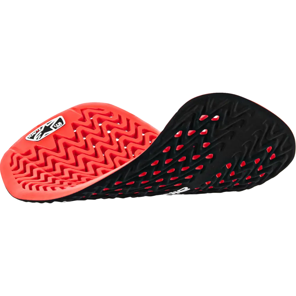 ALPINESTARS Nucleon Plasma Back Protector Insert - Red/Black - Medium 6526524-31-M