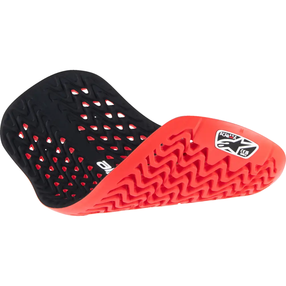 ALPINESTARS Nucleon Plasma Back Protector Insert - Red/Black - Small 6526524-31-S