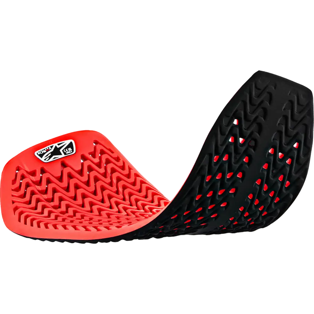 ALPINESTARS Nucleon Plasma Full Back Insert - Red/Black - Large 6526624-31-L