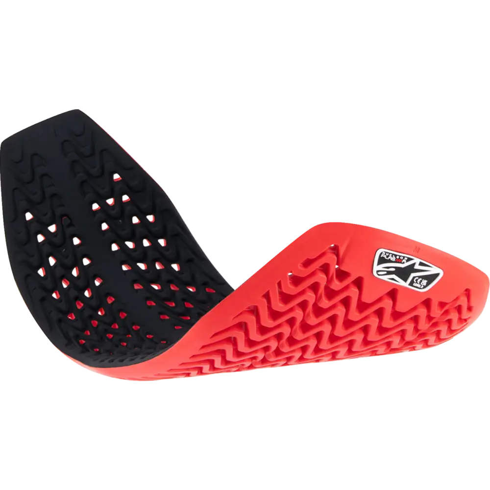 ALPINESTARS Nucleon Plasma Full Back Insert - Red/Black - Large 6526624-31-L