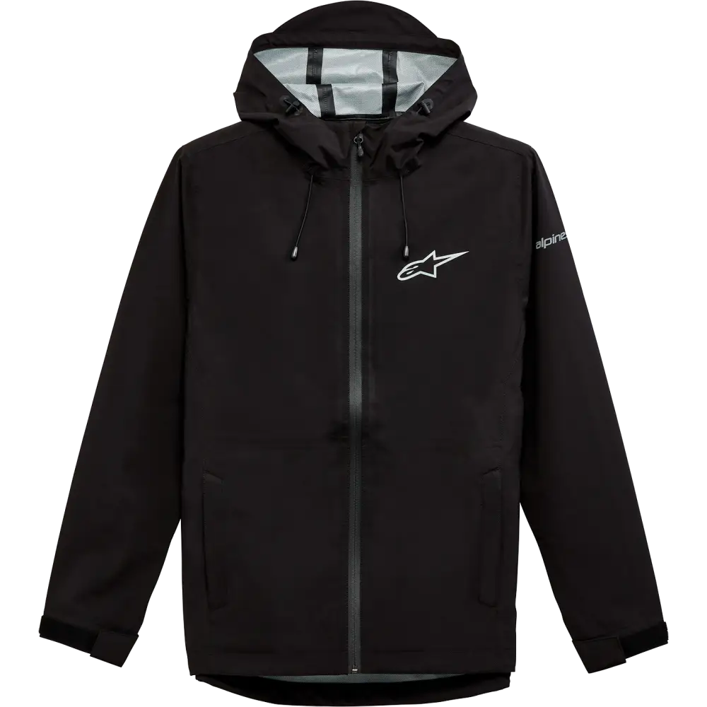 ALPINESTARS Omni Rain Jacket - Black - Large 1232-11010-10-L