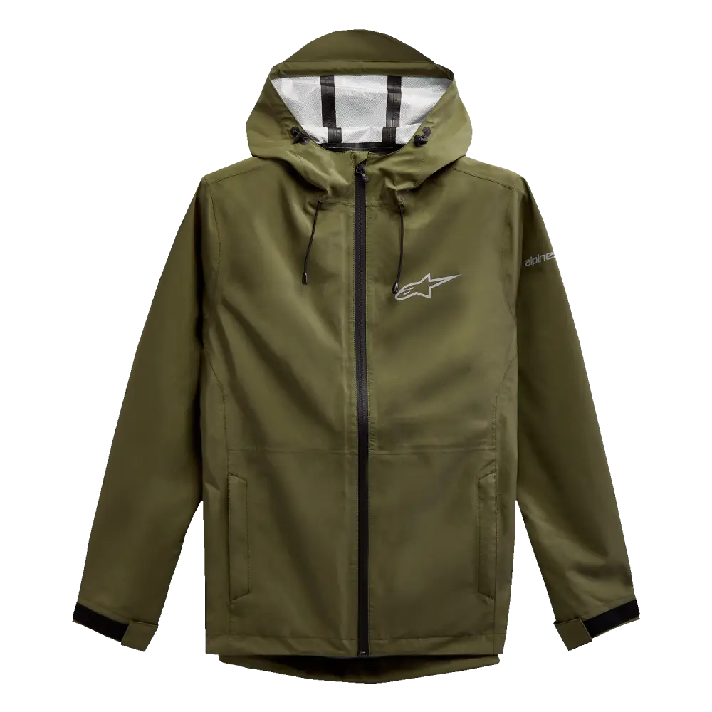 ALPINESTARS Omni Rain Jacket - Military Green - Large 123211010690L