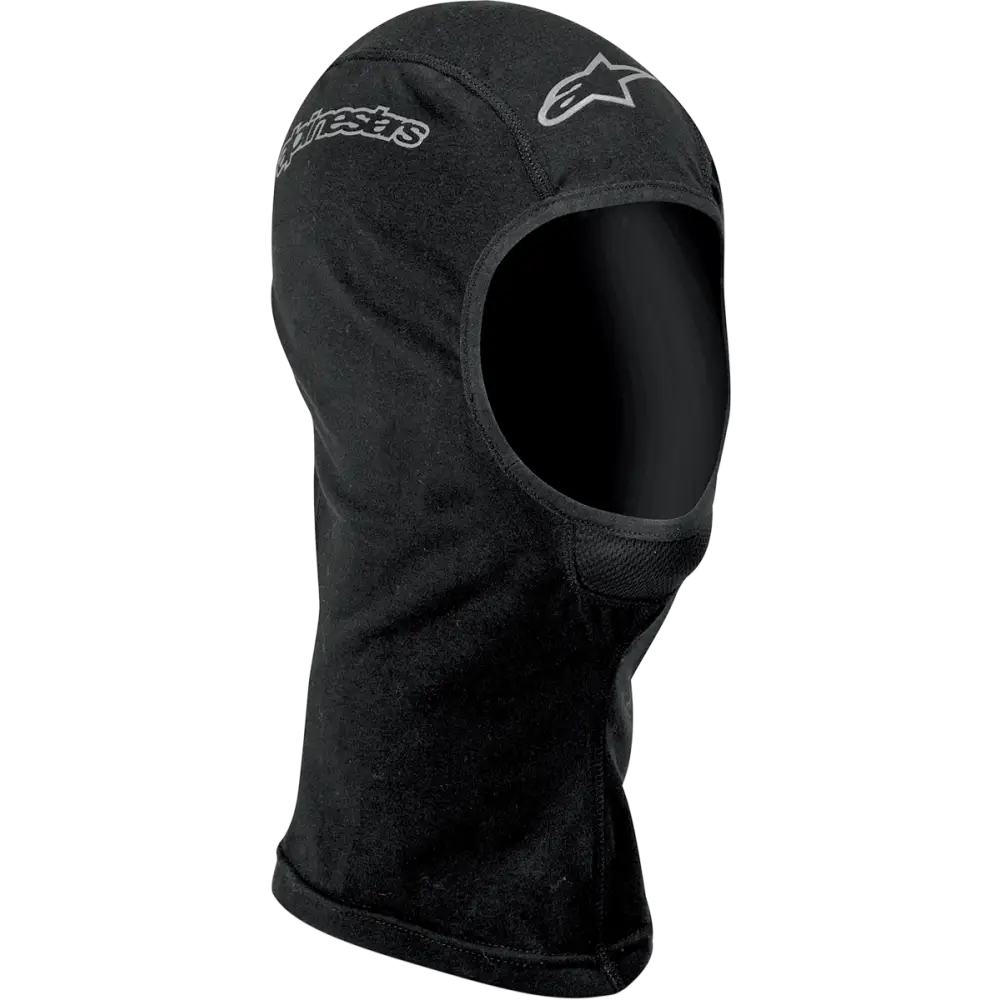 ALPINESTARS Open-Face Balaclava - Black - One Size 475817-10