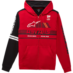 ALPINESTARS Overtake Hoodie - Red - Large 12305317530L