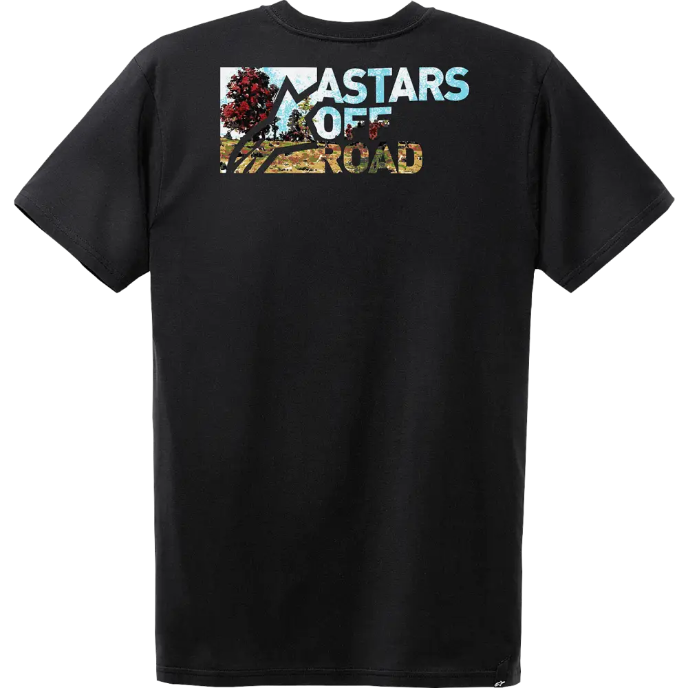 ALPINESTARS Painted T-Shirt - Black - Large 1232-72224-10-L