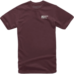 ALPINESTARS Painted T-Shirt - Maroon - XL 1232-72224838XL