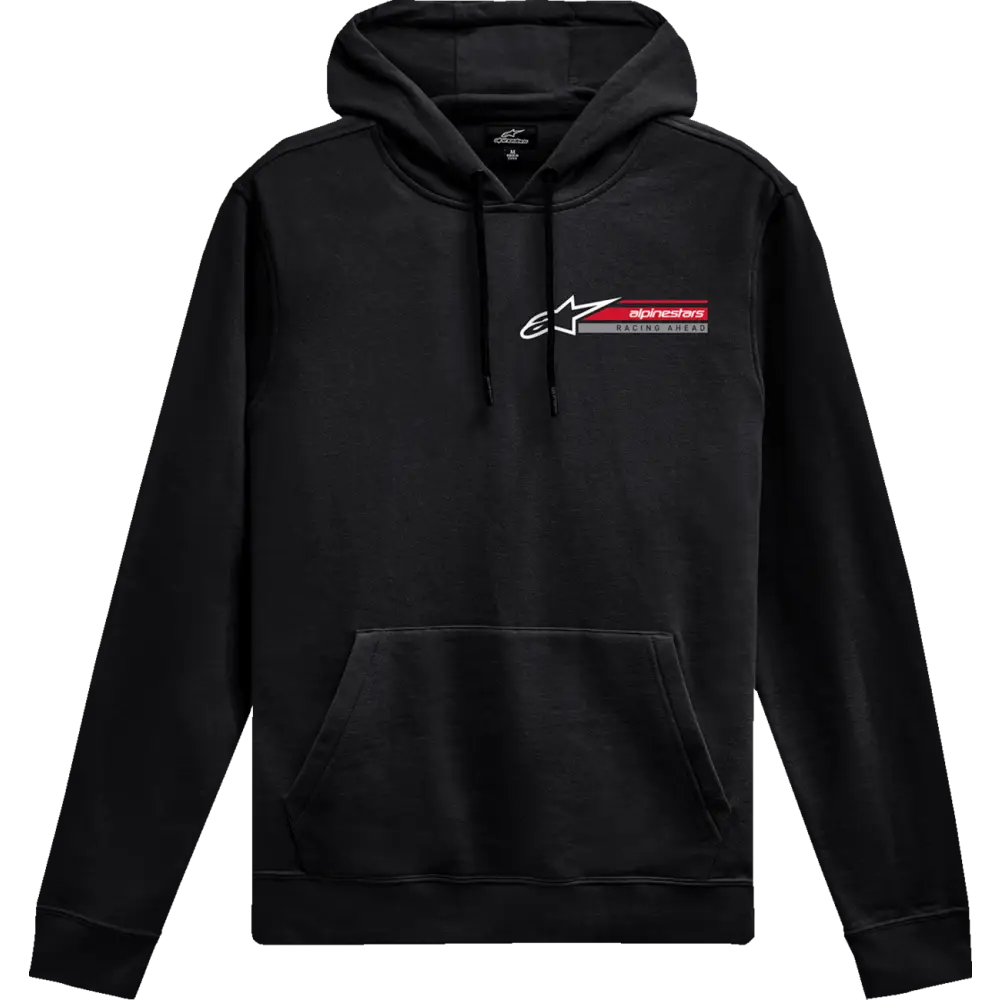 ALPINESTARS Par Pullover Hoodie - Black - 2XL 1214-51808-10-2XL