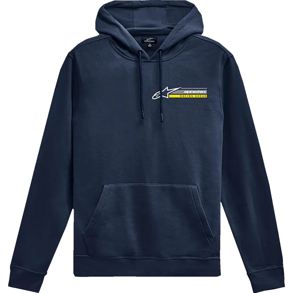 ALPINESTARS Par Pullover Hoodie - Navy - XL 1214-51808-70-XL