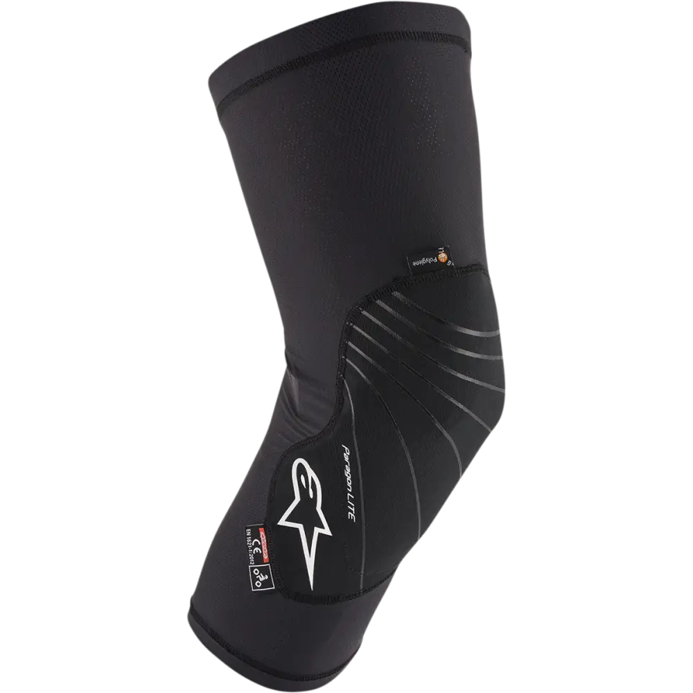 ALPINESTARS Paragon Lite Knee Guards - Black - Large 1652720-10-LG