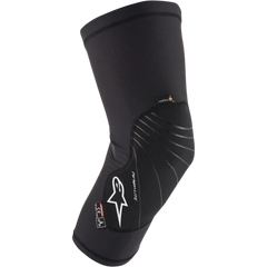ALPINESTARS Paragon Lite Knee Guards - Black - Medium 1652720-10-MD