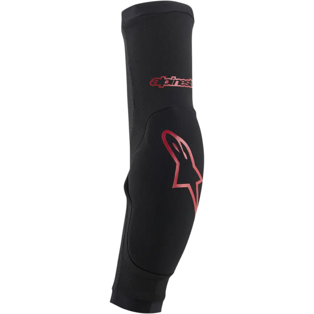 ALPINESTARS Paragon Plus Elbow Protectors - Black/Red - XL 1652519-13-XL