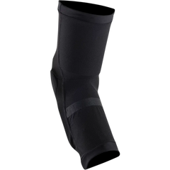 ALPINESTARS Paragon Plus Knee Protectors - Black/Red - Large 1652419-13-LG