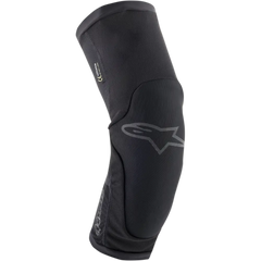 ALPINESTARS Paragon Plus Knee Protectors - Black/White - XL 1652419-12-XL